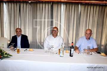 Homenaje de despedida a Jesús García Aller (Foto Antonio Alí)
